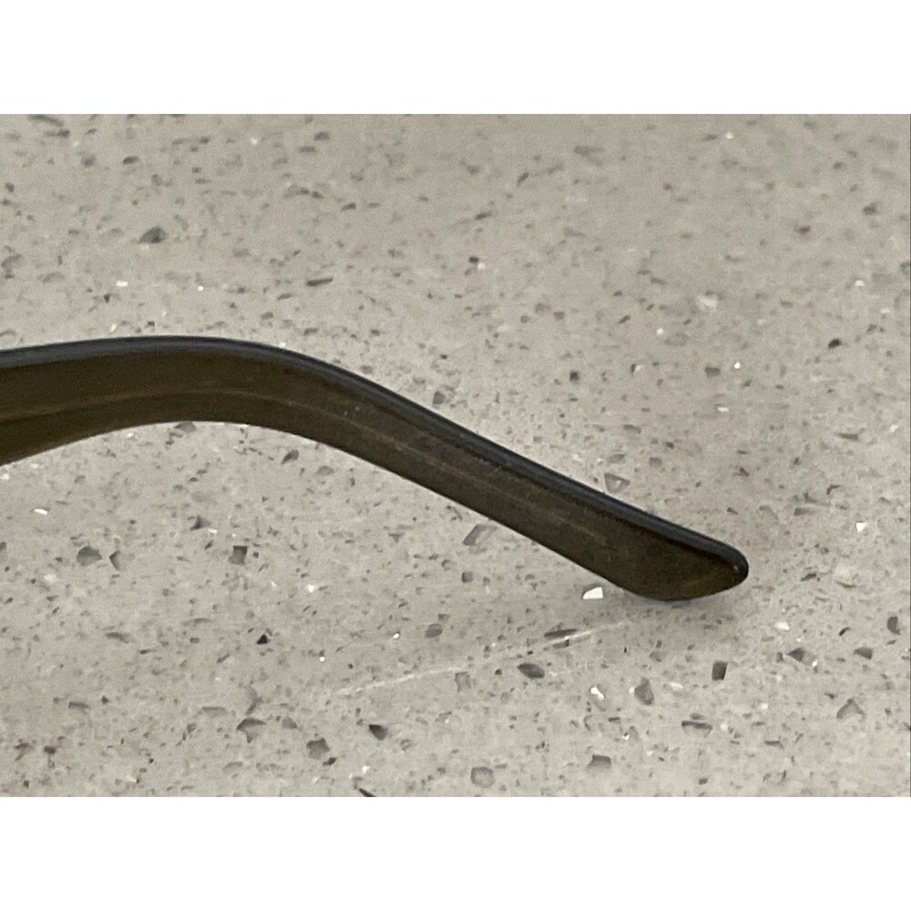 Gucci GG 1444 988 Brown Rectangular Eyeglasses Frames ONLY 130 Full Rim Italy - Picture 6 of 15